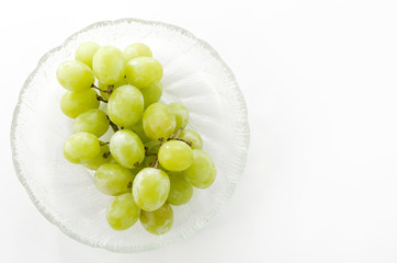 種無しぶどう グリーンシードレス