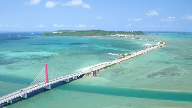 海中道路