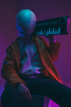 Space musician.