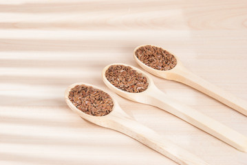 Organic flax seeds - Linum usitatissimum