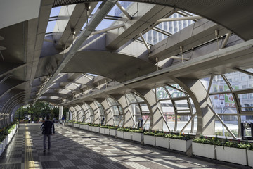 東京大崎の風景