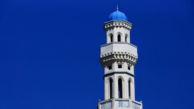 minaret of mosque