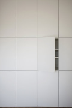 minimalist cupboard