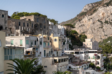 Fototapeta na wymiar Capri landscape