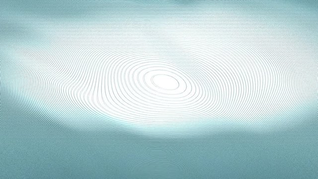 Abstract Background Rippling Contour Version E3