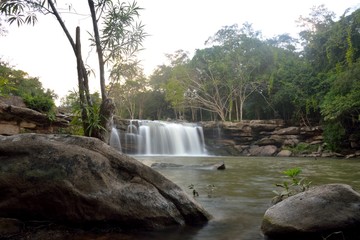 wangyai waterfall, kantharalak district, sisaket province, Thailand