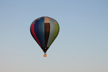 Fototapeta premium Vol de montgolfière
