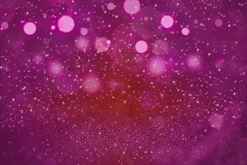 cute sparkling glitter lights defocused bokeh abstract background with sparks fly, celebratory mockup texture with blank space for your content