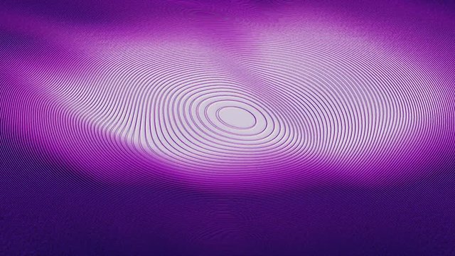 Abstract Background Rippling Contour Version E7