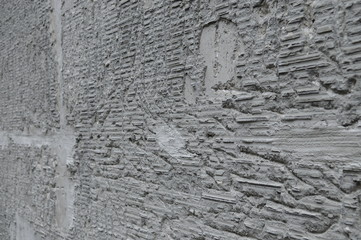 コンクリートの壁