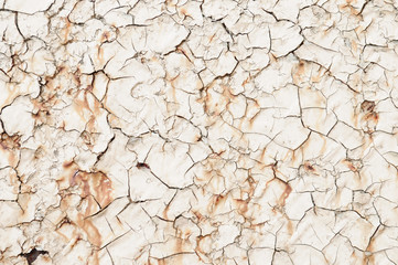 ペイントのひび割れ