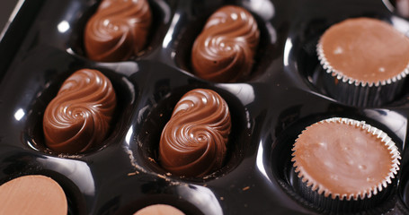 Mixed chocolated box