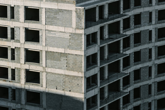Abandoned resort complex in Madeira