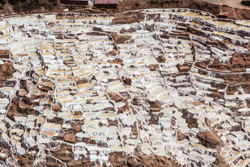 Evaporation pools in Maras