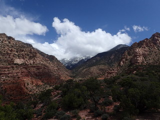 Southern Utah mountains