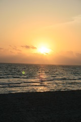 Sonnenuntergang, Kuba