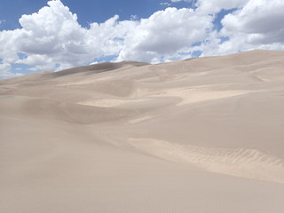 Fototapeta na wymiar Great sane dunes