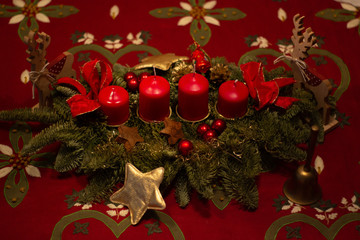 Weihnachtskranz 1