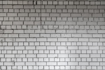 Brick wall in the house as an abstract background