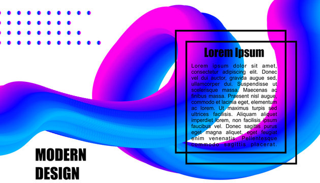Abstract gradient background design