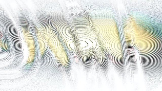 Abstract Background Rippling Contour Version F6