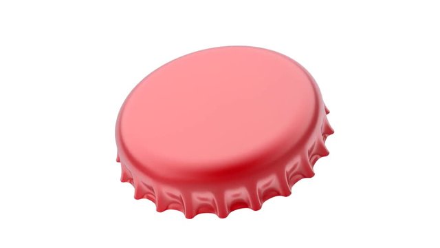 Rotated bottle cap, seamlessly loopable with alpha mask