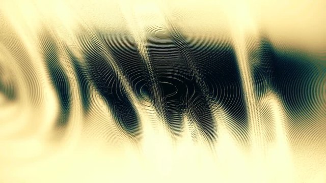 Abstract Background Rippling Contour Version F5