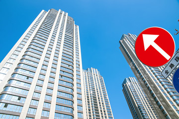 High-rise residential real estate