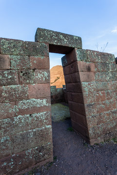 Pisac: SECTOR OF INTIHUATANA