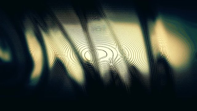 Abstract Background Rippling Contour Version F8