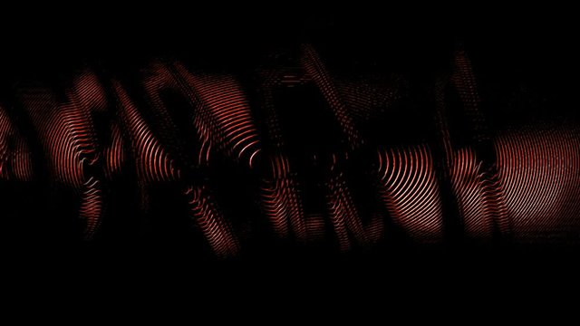 Abstract Background Rippling Contour Version F9