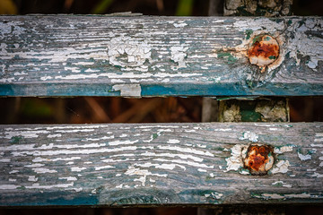 Stare deski  1 © Rafał Rębacz