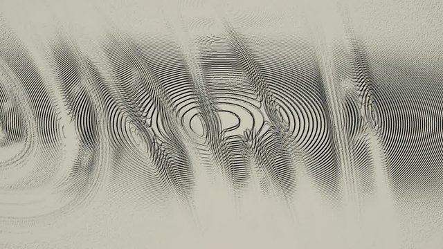 Abstract Background Rippling Contour Version F12