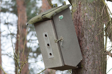 Vogelkasten