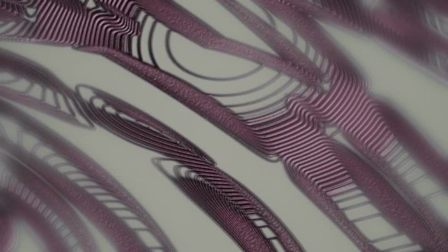 Abstract Background Rippling Contour Version G1