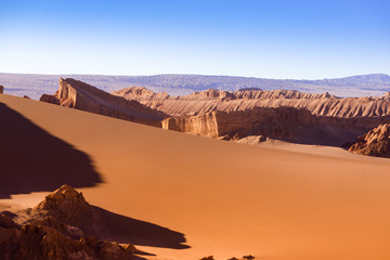 view from the atacama desert