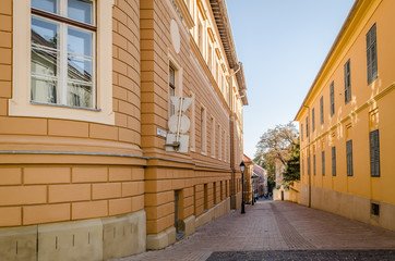 Street in Pecs, Hungary