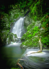Wasserfall auf Isle of man