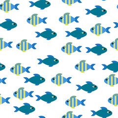 Pattern. Fish