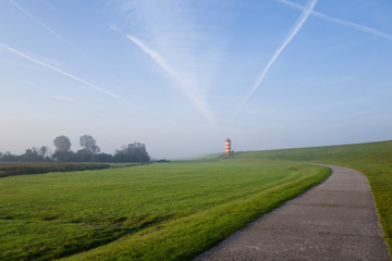 Pilsumer Leuchturm Morgenstimung