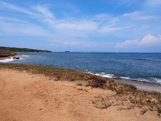 ラナイ島にあるシップレックビーチ