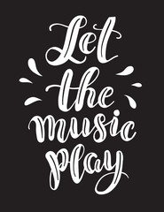 Vector calligraphic inscription 