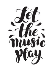 Vector calligraphic inscription 