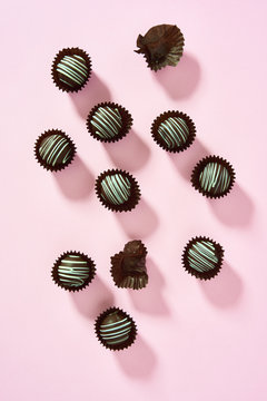 Chocolate Truffles - Some Eaten