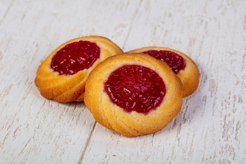 Sweet tasty hot coockies