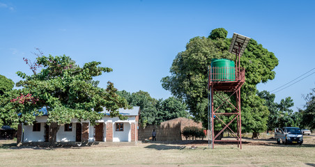Schule in Malawi
