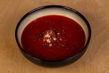 Gazpacho tomato soup