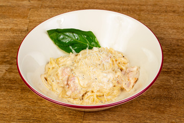 Italian Pasta Carbonara