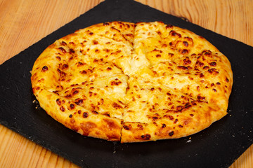 Caucasian cuisine - Khachapuri