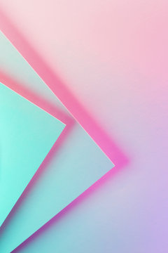 Geometric colorful background